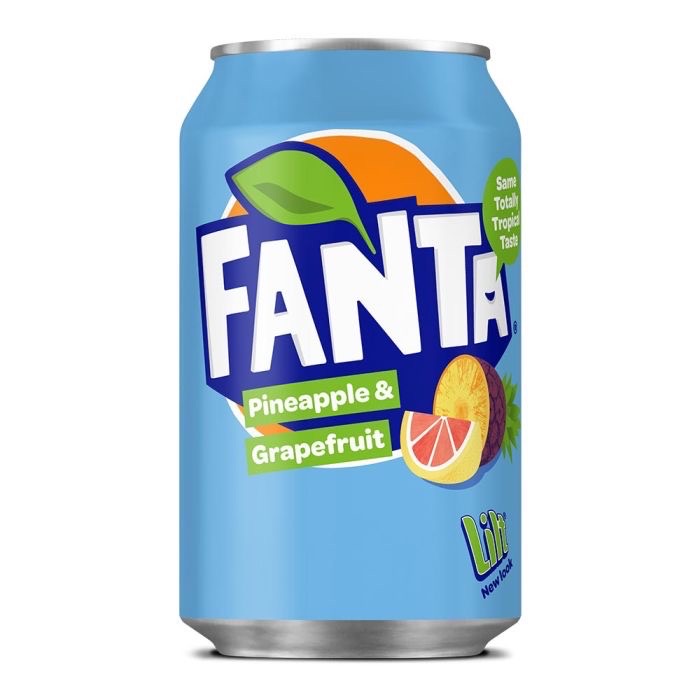Fanta Lilt Can