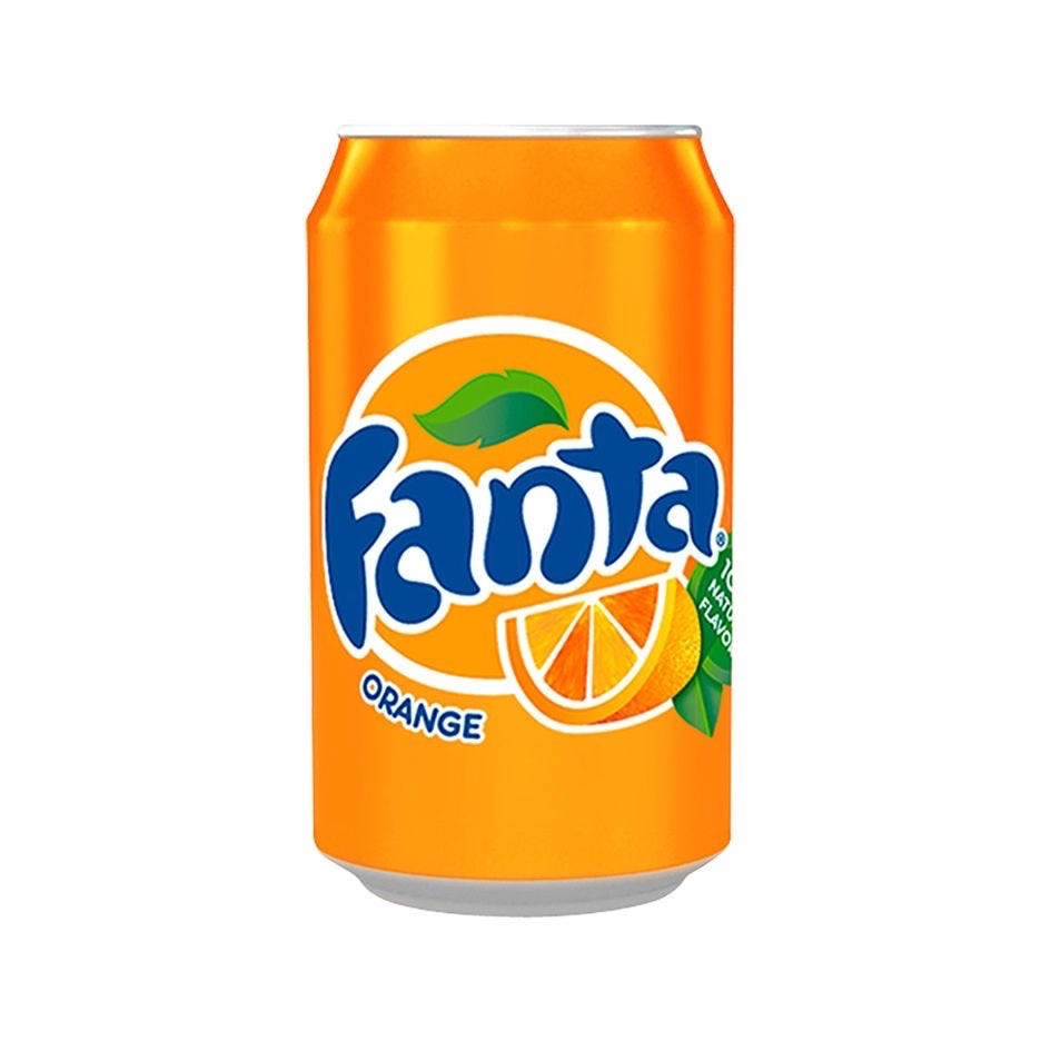 Fanta Orange Can