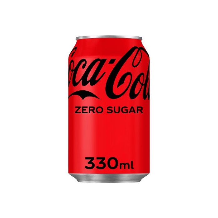 Coke Zero Can