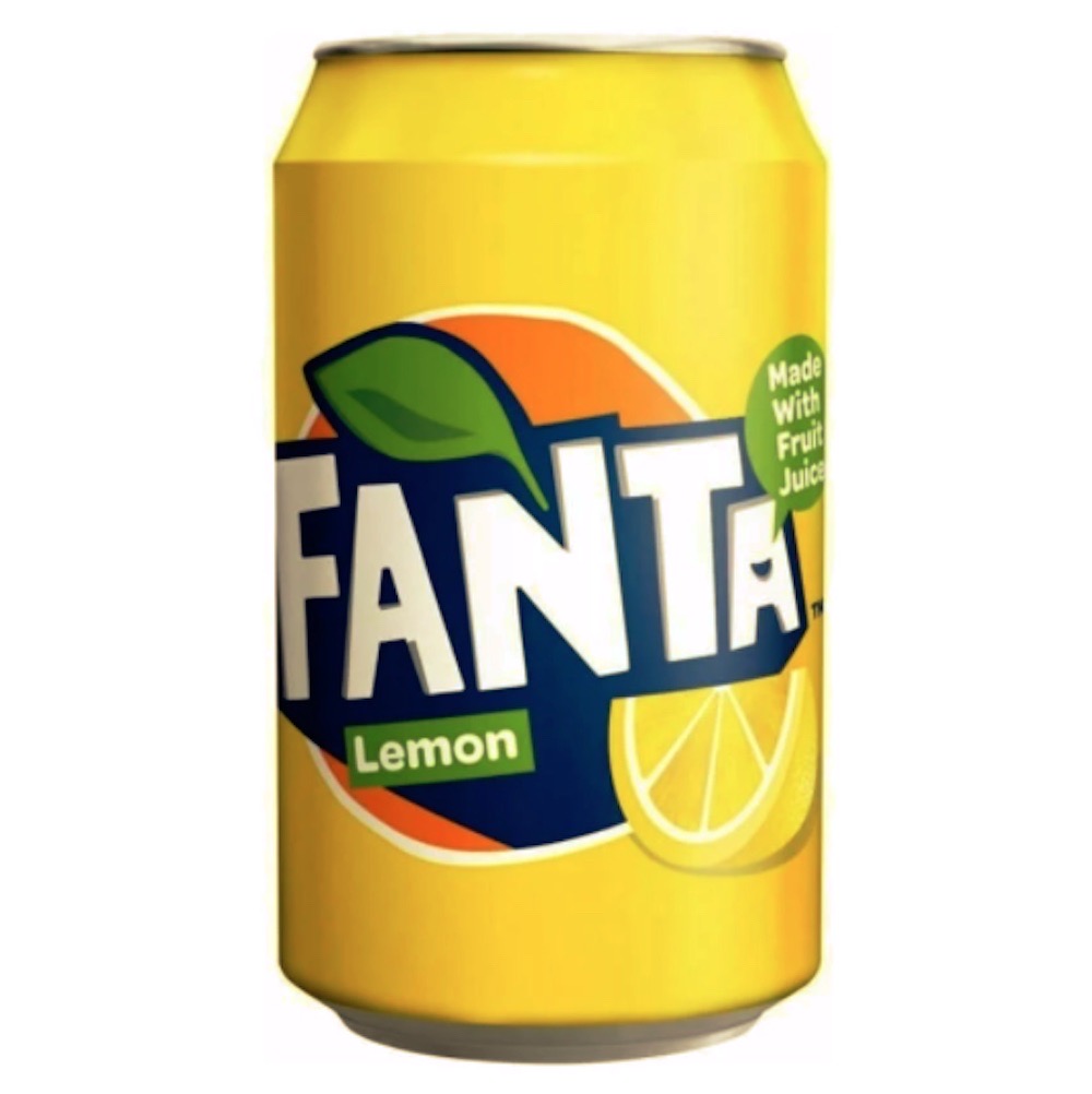 Fanta Lemon Can 