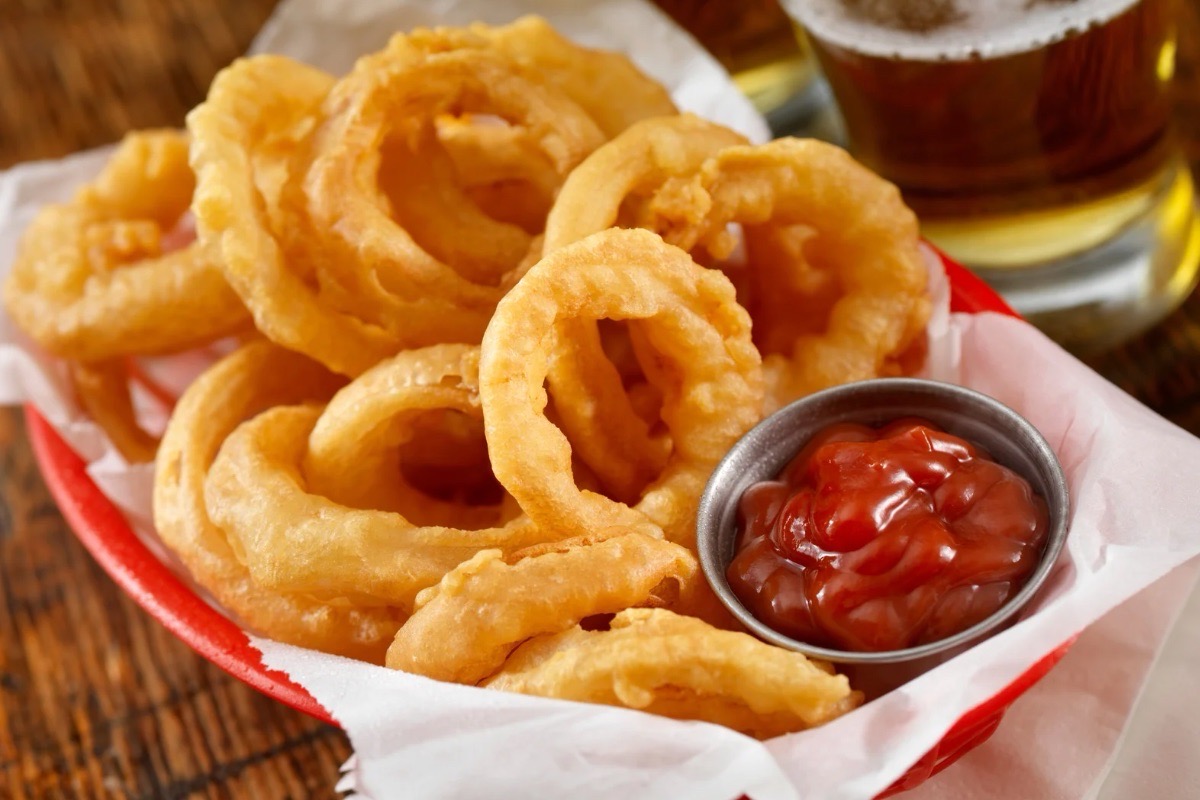 onions rings