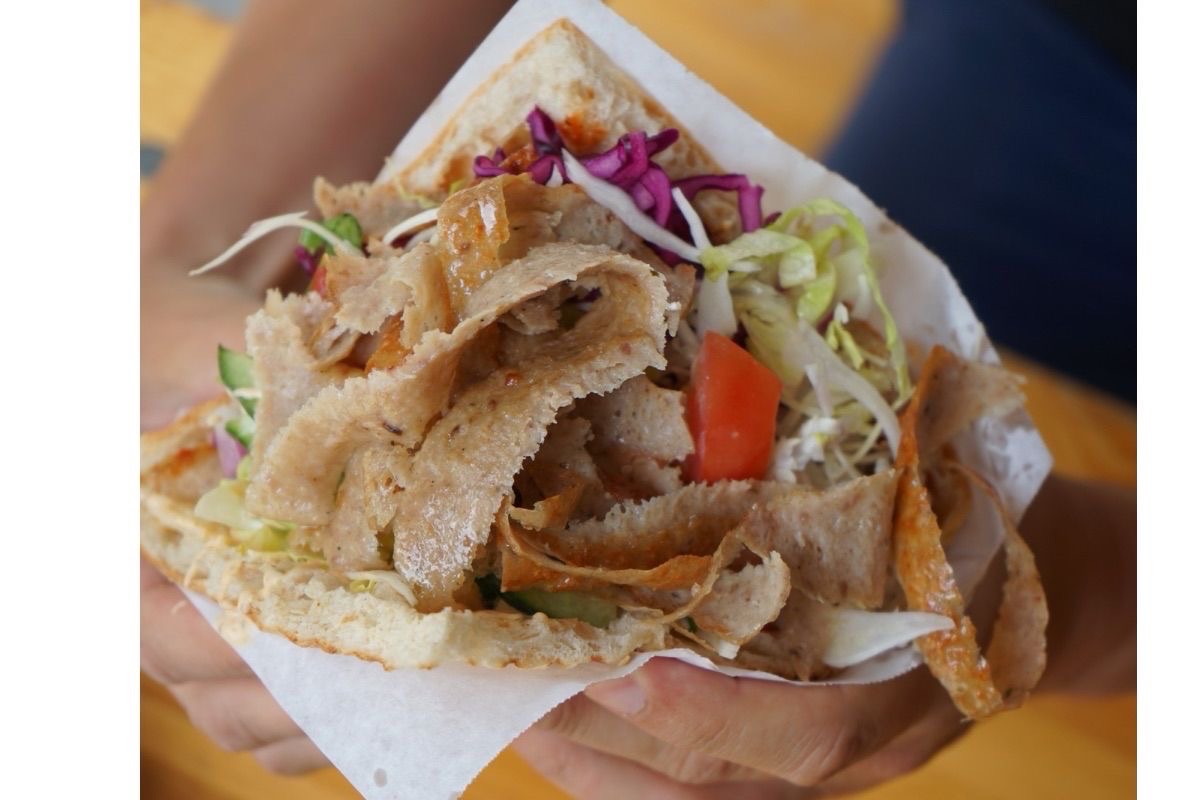 Kids Doner Wrap Meal 