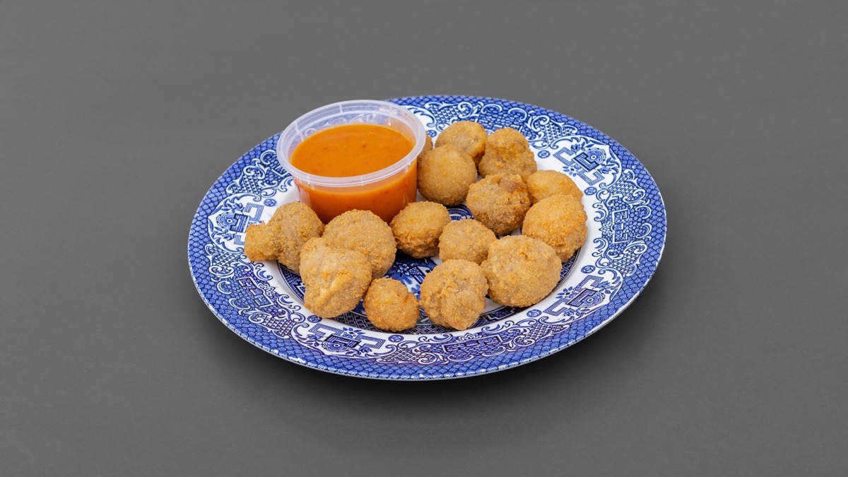 15 Garlic Mashrooms Copy