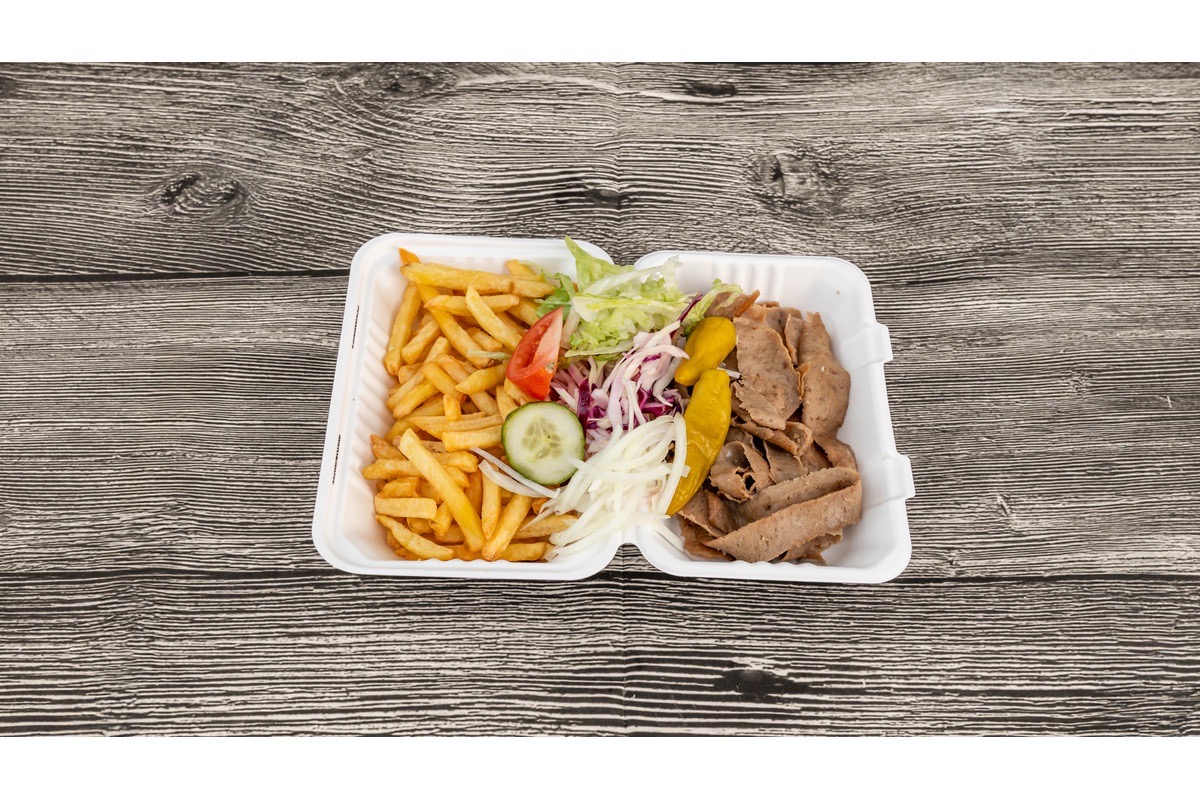 Doner Meat & Chips