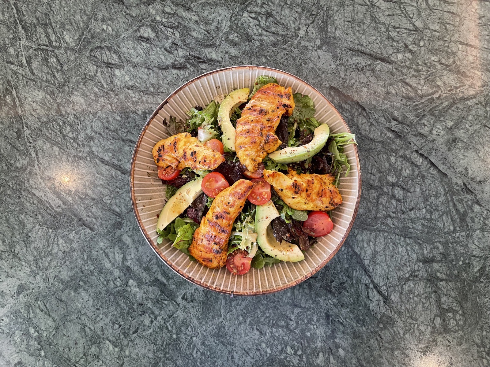 Chicken Avocado Salad