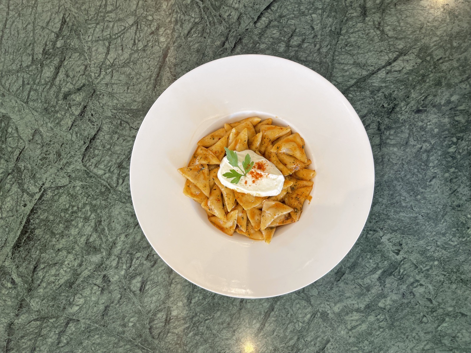 Turkish Manti