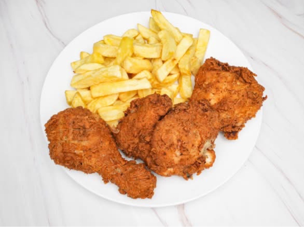 3 Pcs Chicken & Chips