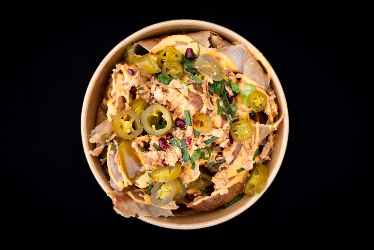 Nacho Bowl Doner With Doritos