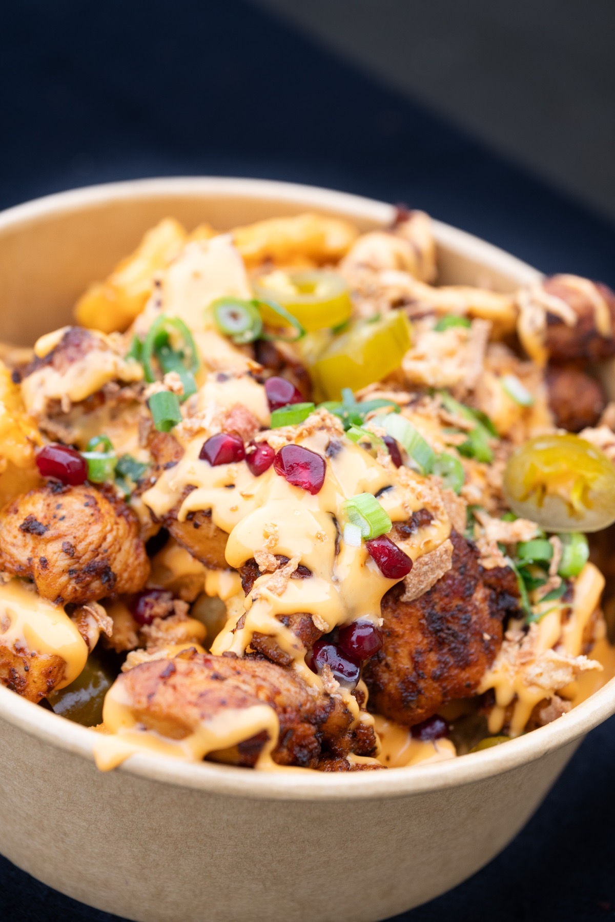 Nacho Bowl Chicken With Chips