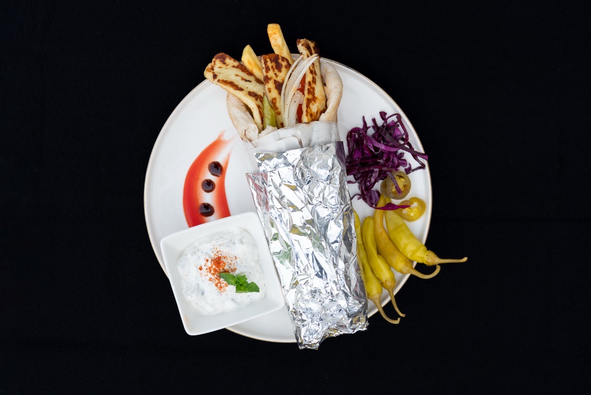 Halloumi Gyros