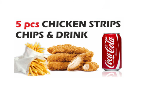 Combo 1 strips