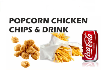 Combo 3 popcorn