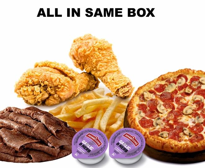 Mix Box Meal