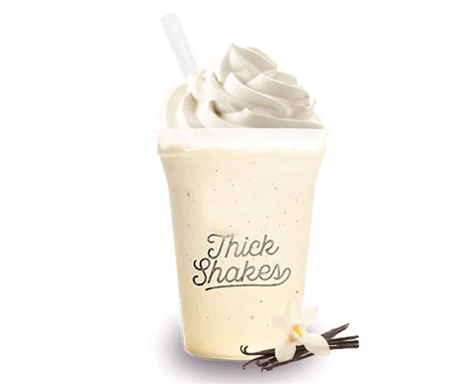 Vanilla Thickshake