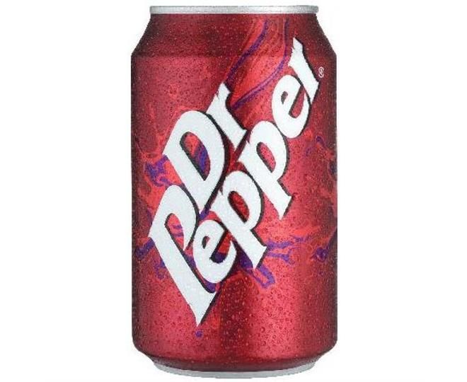 Can Dr Pepper