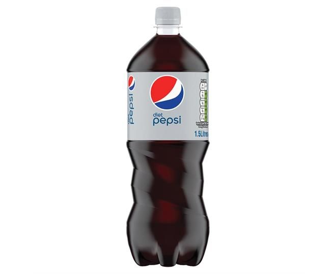 Bottle Diet Pepsi