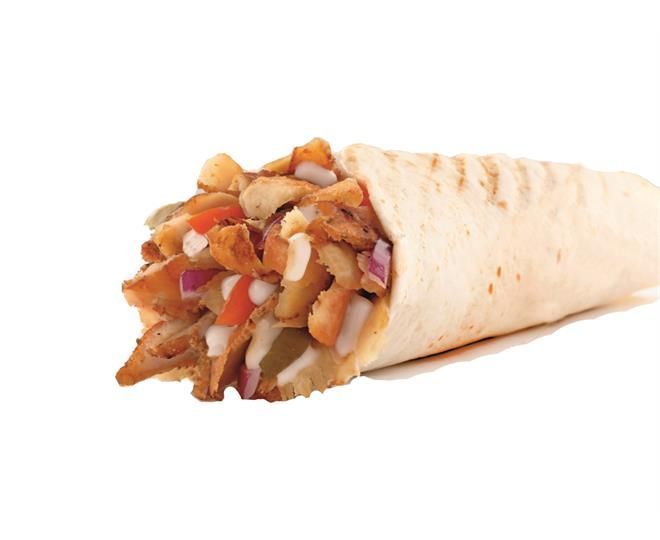 Chicken Doner Wrap