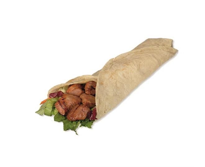 Lamb Shish Wrap