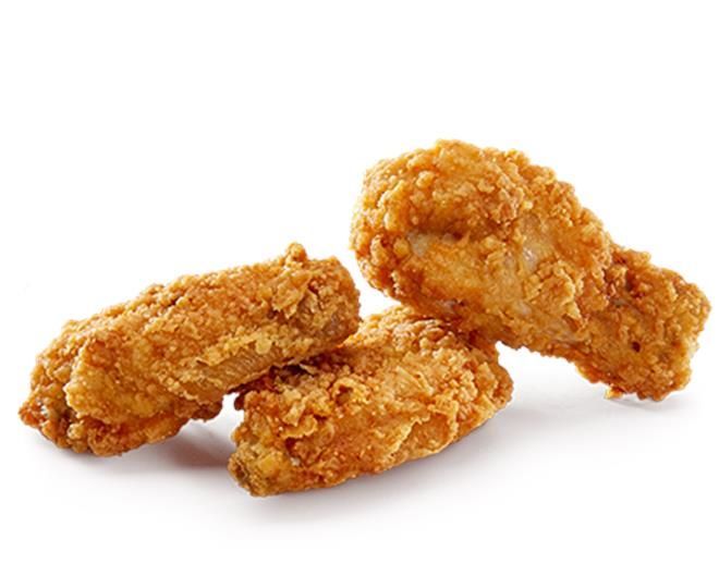 6 Pcs Wings