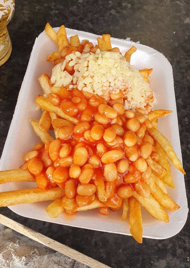 Cheese, Chips & Beans 