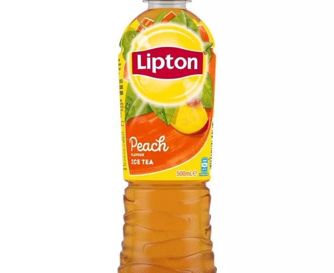 Bottle Ice Tea Peach