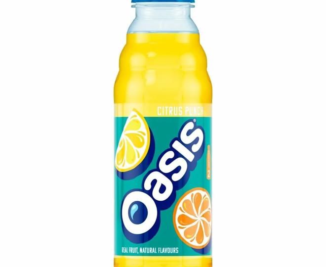 Bottle Oasis Citrus Punch
