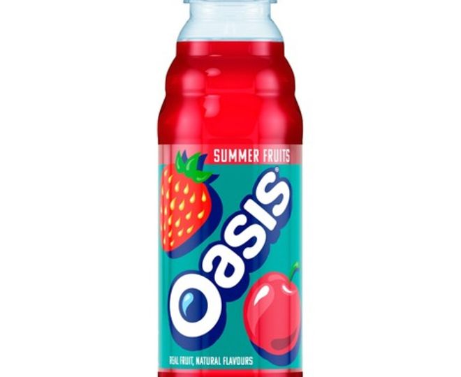 Bottle Oasis Summer Fruit