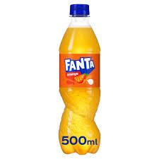 Bottle Fanta