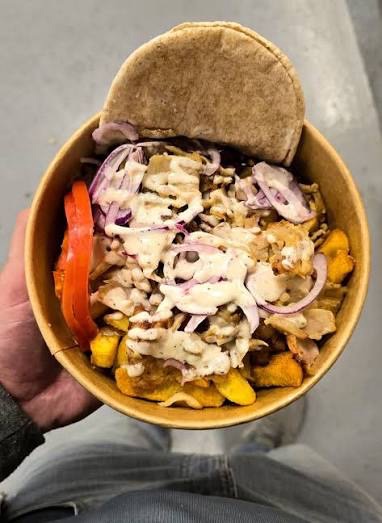 Chicken Gyros