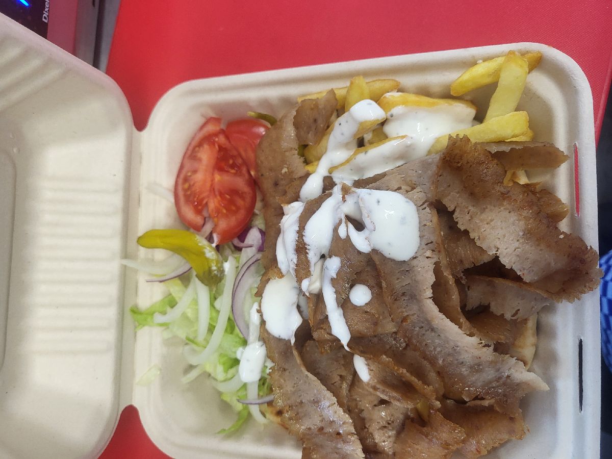Lamb Gyros
