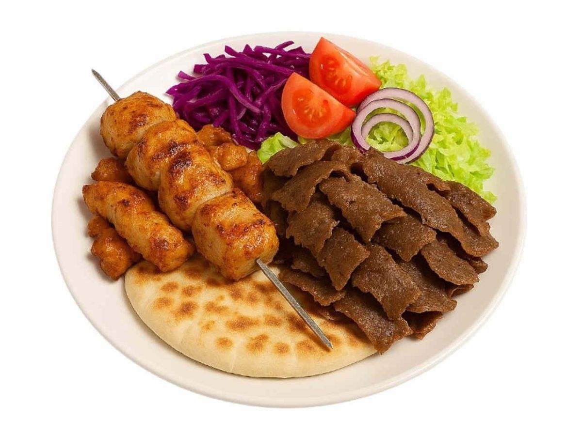 Combination Kebab