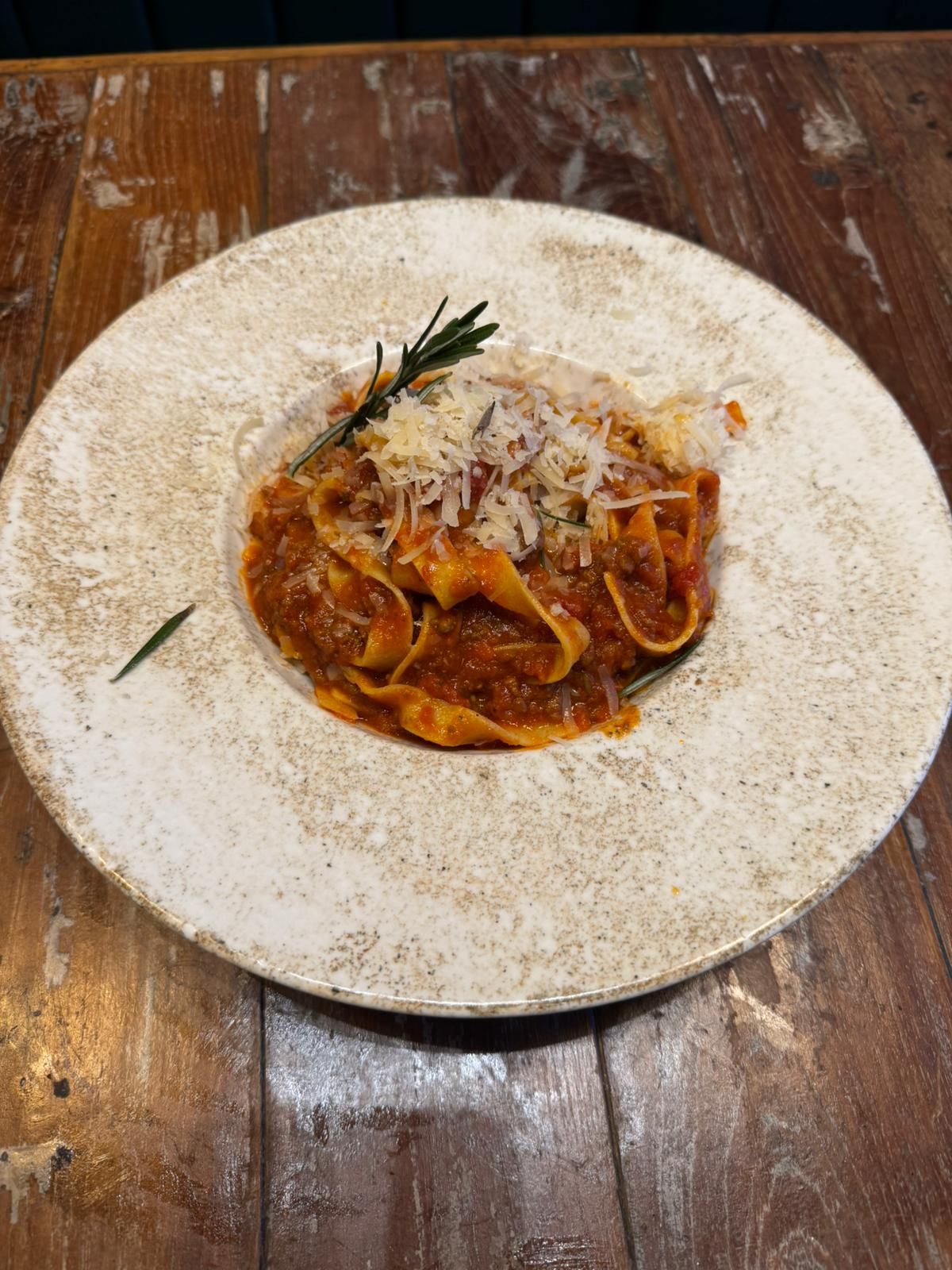 Beef Ragu Mafaldine