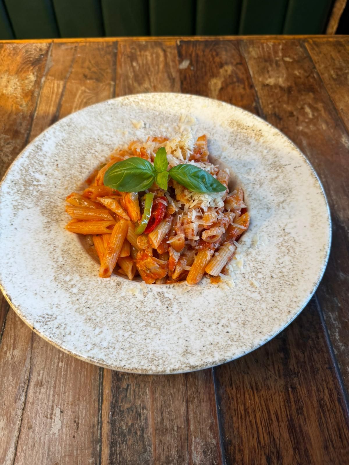 Penne Arrabbiata