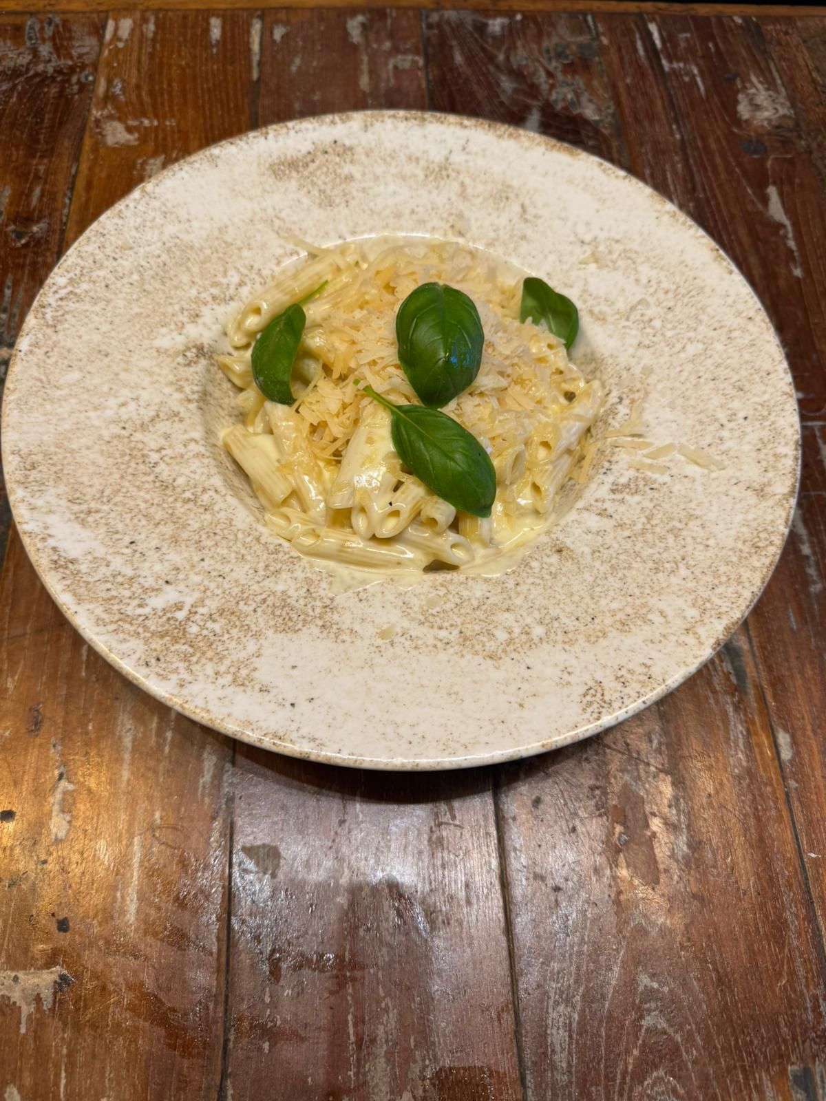 Penne Qattro Formaggi