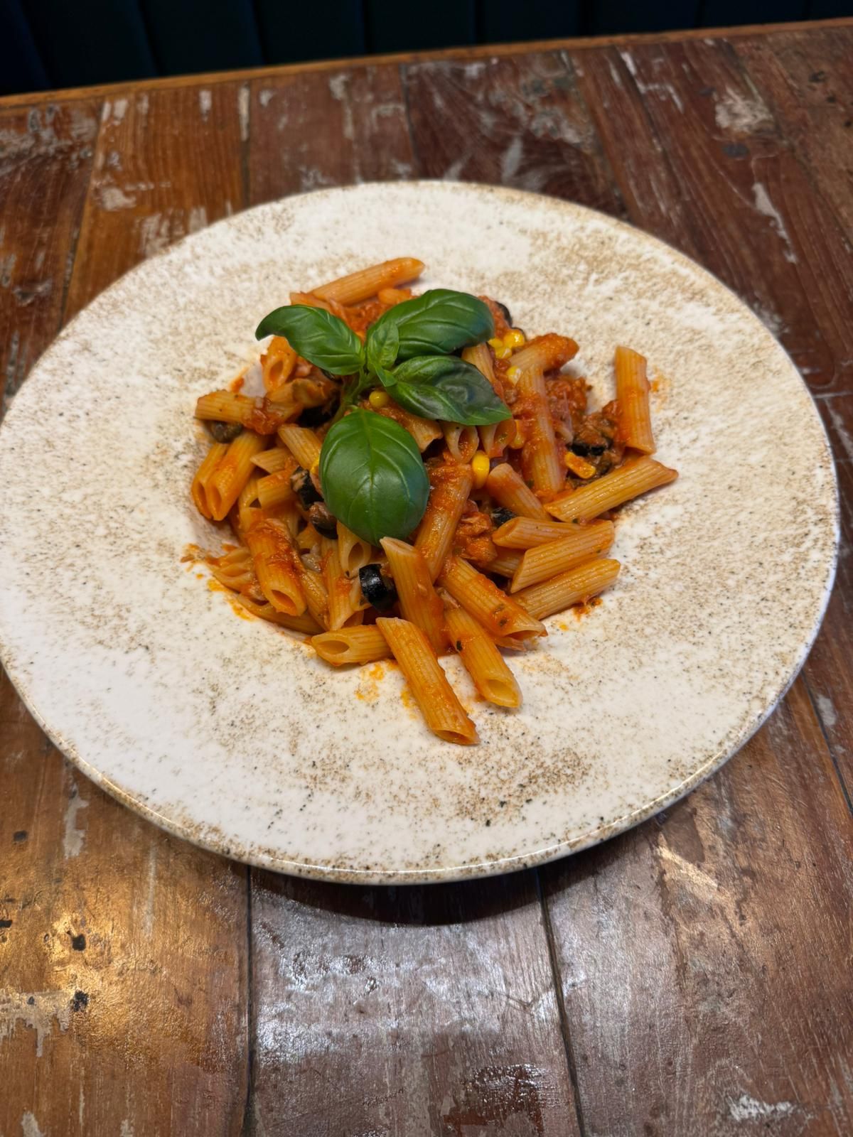 Penne Tonno