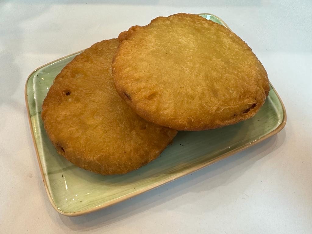 Pea Fritter