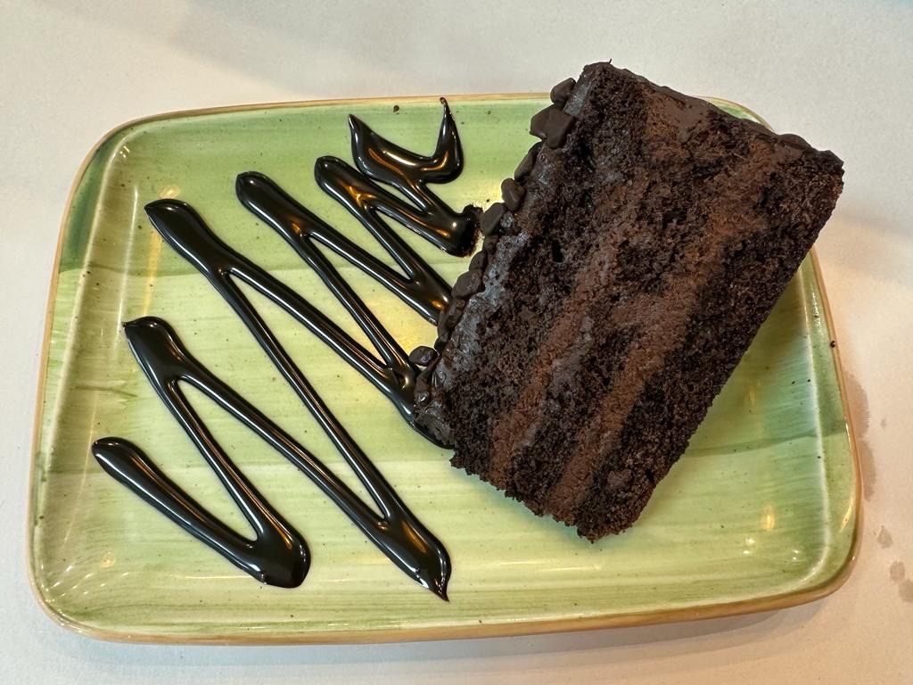 Chocolate Fudge Cake