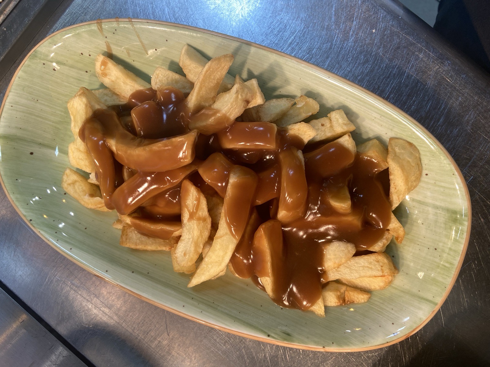 Cheese Chips & Any Sauce 