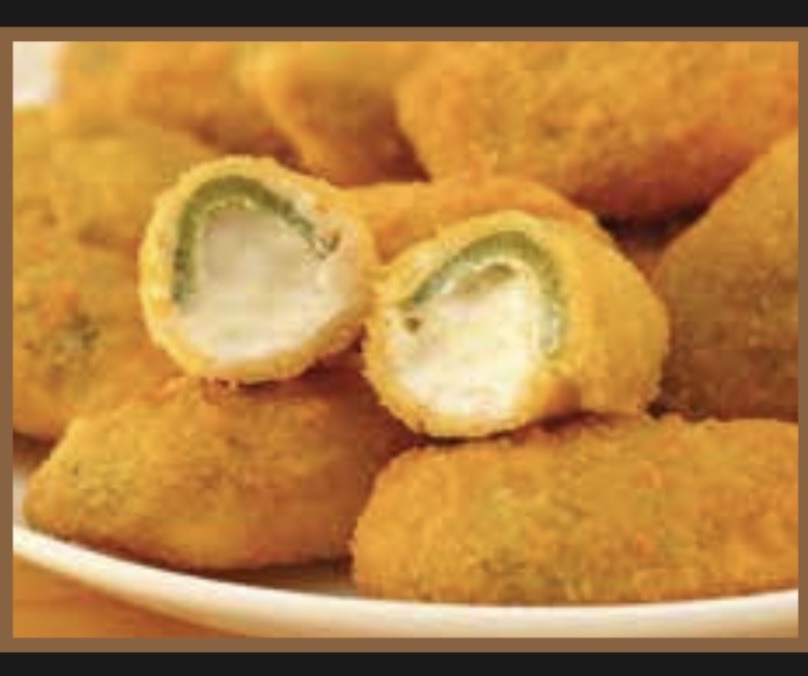 Jalapeno bites 6 pcs