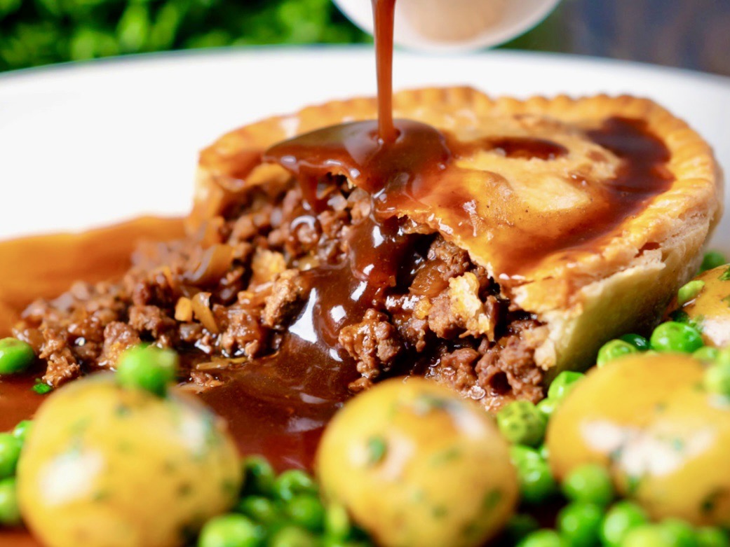 Chicken & Mushroom Pie
