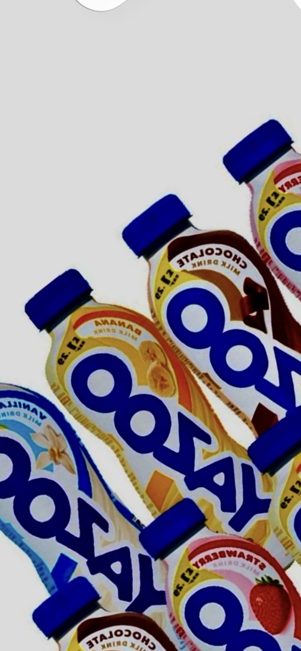 Yazoo Milkshake Strawberry