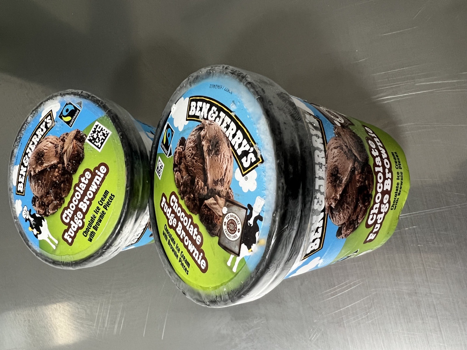 Ben & Jerry's Choc Fudge Brownie