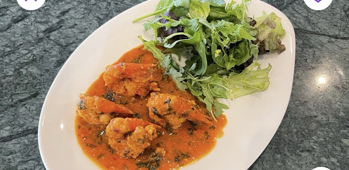 Tiger Prawn Meze
