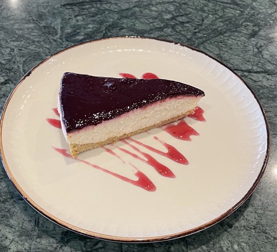 Mixed Berry Cheesecake