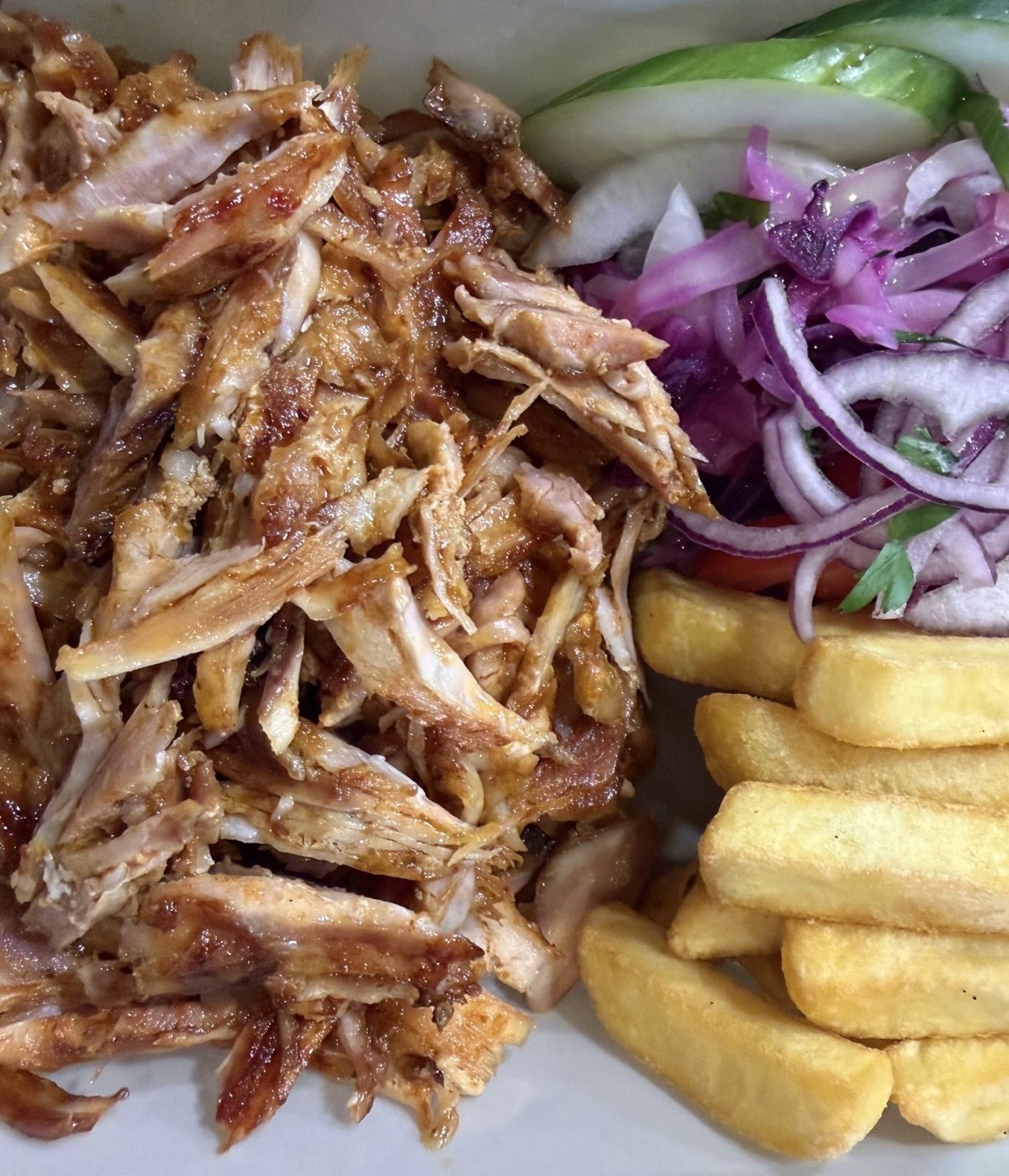 Chicken Doner on Chips