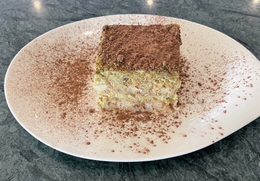 Antep Pistachio Tiramisu