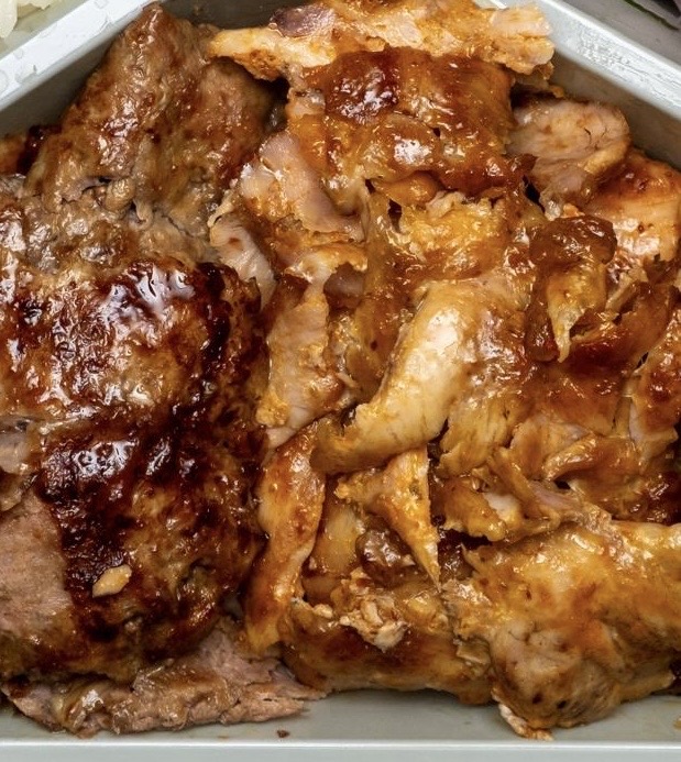 Mix Doner in Box (Meat ONLY)