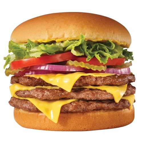 Triple Cheese Burger