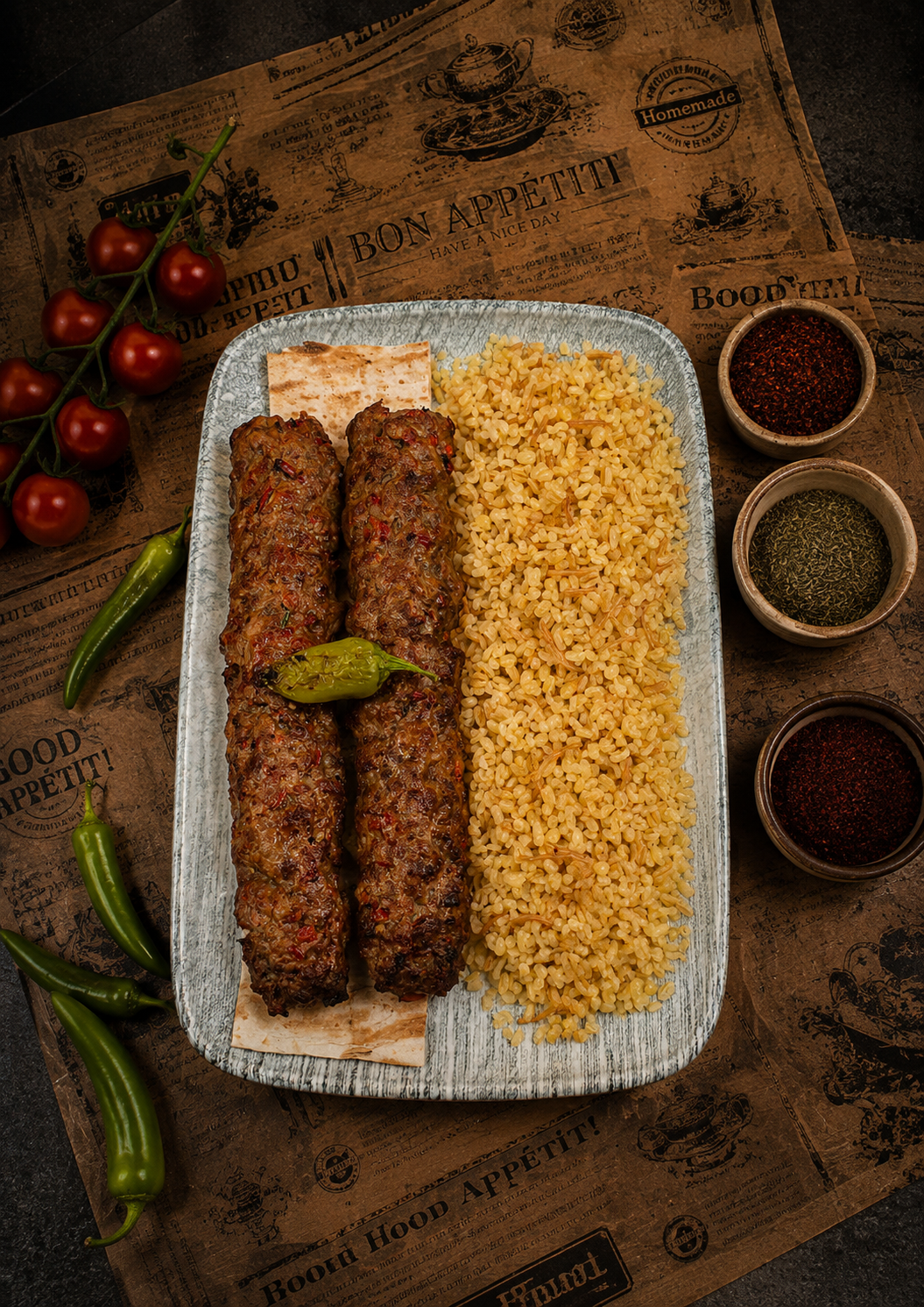 Adana Kebab