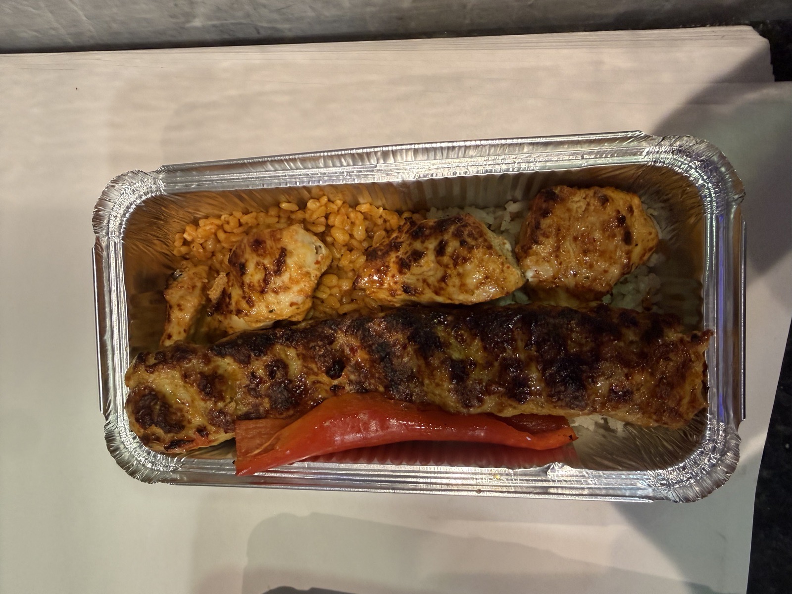 Combination 2 Kebabs